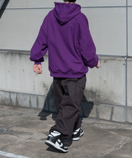 kutir(クティール)の「サガラ刺繍カレッジロゴパーカー(パーカー・メンズ・ライトグレー/イエロー/グリーン/ラベンダー・MEDIUM/LARGE)」の22枚目の写真