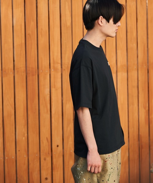 KELTY（ケルティ）の「KELTY/ケルティ　ミニロゴ Tシャツ（Tシャツ/カットソー・レディース・ライトグリーン/ベージュ/ライトブルー/ホワイト/ブラック・L/M/S/XL/XS）」の21枚目の写真