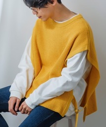 improves | 【improves】サイド リングセパレート クルーネック ベスト(ベスト)