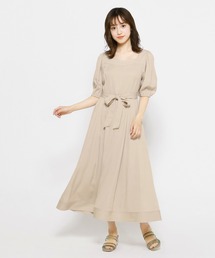 MISCH MASCH（ミッシュマッシュ）の「配色ステッチワンピース（その他・レディース）」