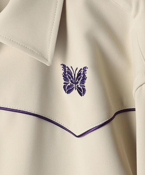 Needles（ニードルス）の「＜NEEDLES（ニードルス）＞ COWBOY JACKET/アウター □□（その他アウター・メンズ・ブラック・M）」の7枚目の写真