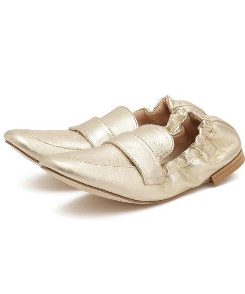 新品未使用　レペット ローファー 37 箱付き Michael gomme Loafers【New Size】 （フラットシューズ