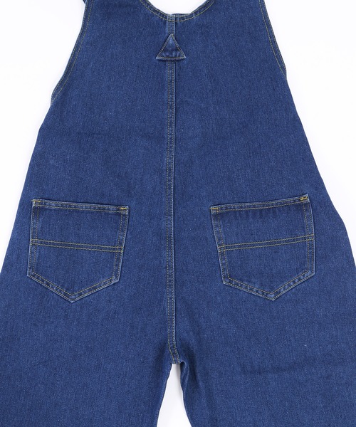 WC（ダブル シー）の「デニムオーバーオール（サロペット/オーバーオール・レディース・インディゴブルー/ライトインディゴブルー・FREE）」の19枚目の写真