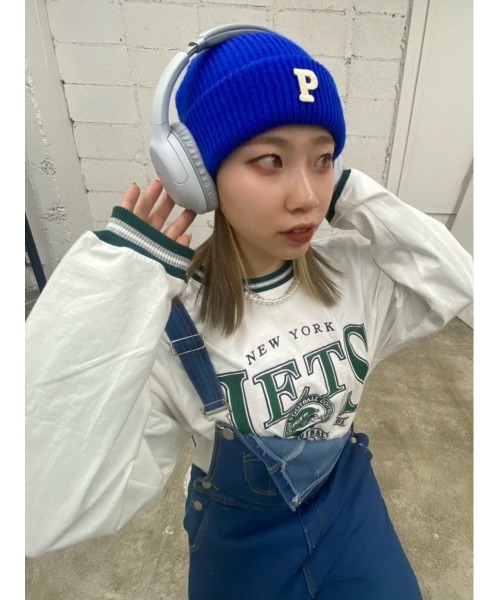 WC（ダブル シー）の「デニムオーバーオール（サロペット/オーバーオール・レディース・インディゴブルー/ライトインディゴブルー・FREE）」の13枚目の写真