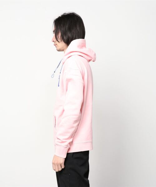 SCOTCH&SODA(スコッチアンドソーダ)の「プリント フーディ【166535】(パーカー・メンズ・ピンク/グリーン/イエロー/ホワイト・LARGE/SMALL/MEDIUM)」の5枚目の写真