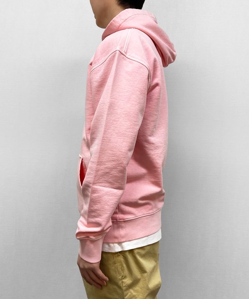 SCOTCH&SODA(スコッチアンドソーダ)の「プリント フーディ【166535】(パーカー・メンズ・ピンク/グリーン/イエロー/ホワイト・LARGE/SMALL/MEDIUM)」の20枚目の写真