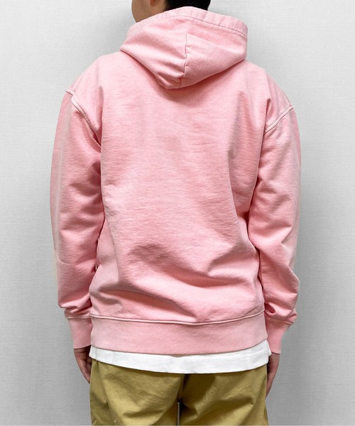 SCOTCH&SODA(スコッチアンドソーダ)の「プリント フーディ【166535】(パーカー・メンズ・ピンク/グリーン/イエロー/ホワイト・LARGE/SMALL/MEDIUM)」の21枚目の写真