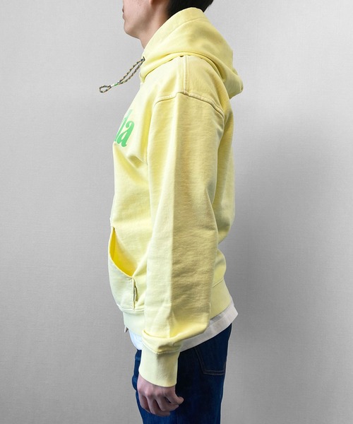 SCOTCH&SODA(スコッチアンドソーダ)の「プリント フーディ【166535】(パーカー・メンズ・ピンク/グリーン/イエロー/ホワイト・LARGE/SMALL/MEDIUM)」の17枚目の写真