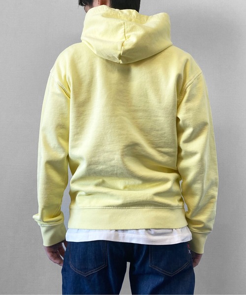 SCOTCH&SODA(スコッチアンドソーダ)の「プリント フーディ【166535】(パーカー・メンズ・ピンク/グリーン/イエロー/ホワイト・LARGE/SMALL/MEDIUM)」の18枚目の写真