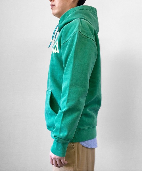 SCOTCH&SODA(スコッチアンドソーダ)の「プリント フーディ【166535】(パーカー・メンズ・ピンク/グリーン/イエロー/ホワイト・LARGE/SMALL/MEDIUM)」の13枚目の写真