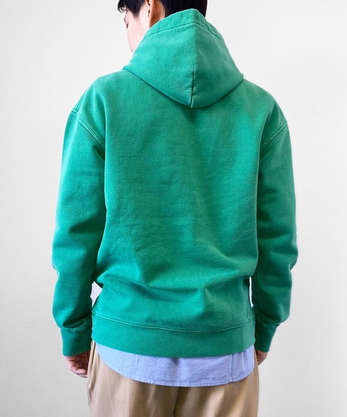 SCOTCH&SODA(スコッチアンドソーダ)の「プリント フーディ【166535】(パーカー・メンズ・ピンク/グリーン/イエロー/ホワイト・LARGE/SMALL/MEDIUM)」の14枚目の写真