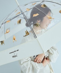 VIS | 【WEB限定】【沖昌之さん×Wpc】プラスティックアンブレにゃん(長傘)