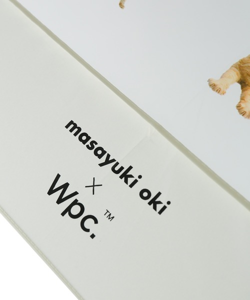 VIS(ビス)の「【WEB限定】【沖昌之さん×Wpc】プラスティックアンブレにゃん(長傘・レディース・オフホワイト・FREE)」の8枚目の写真