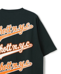 schott | 【WEB LIMITED】Schott/ショット/Schott N.Y.C. T-SHIRT/ショット ニューヨーク Tシャツ(Tシャツ/カットソー)