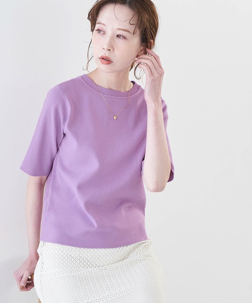 2WAY/ハーフスリ－ブカーディガン