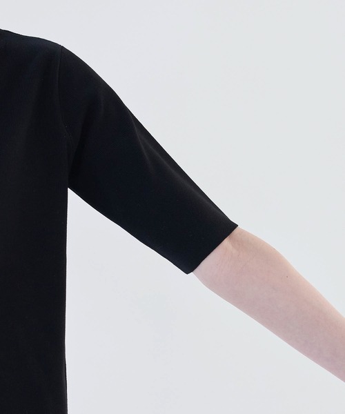 2WAY/ハーフスリ－ブカーディガン