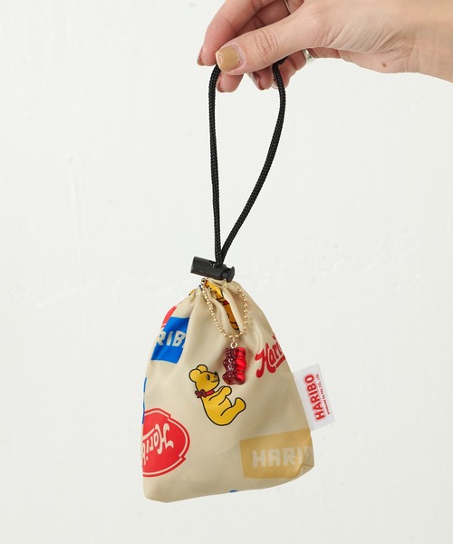 ear PAPILLONNER（イアパピヨネ）の「”HARIBO(ハリボー)” 収納用