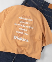 Dickies（ディッキーズ）の「【Dickies/ディッキーズ】ビッグシルエット ショート丈 バックプリント 半袖Tシャツ/半袖カットソー（Tシャツ/カットソー）」