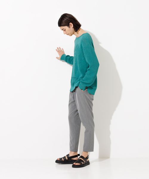 alfredoBANNISTER(アルフレッドバニスター)の「【WEB限定】バックストラップ フットベット サンダル(サンダル・メンズ・ブラック・40/41/42/43)」の4枚目の写真