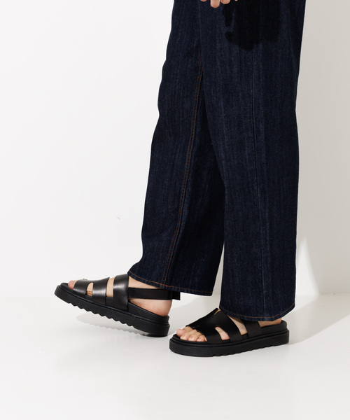 alfredoBANNISTER(アルフレッドバニスター)の「【WEB限定】バックストラップ フットベット サンダル(サンダル・メンズ・ブラック・40/41/42/43)」の15枚目の写真