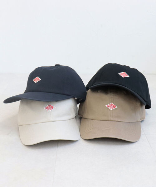 DANTON（ダントン）の「【DANTON/ダントン】6PANEL CAP パネルキャップ（キャップ・レディース・ブラック/ベージュ/ネイビー/オフホワイト・FREE）」の3枚目の写真