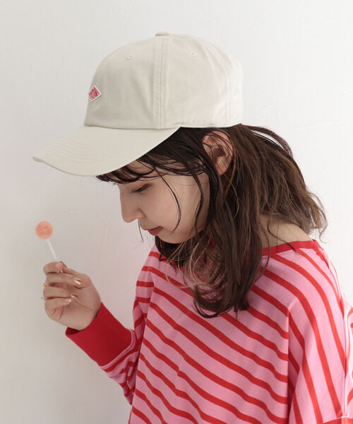DANTON（ダントン）の「【DANTON/ダントン】6PANEL CAP パネルキャップ（キャップ・レディース・ブラック/ベージュ/ネイビー/オフホワイト・FREE）」の19枚目の写真