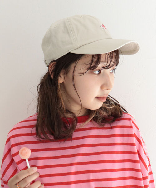 DANTON（ダントン）の「【DANTON/ダントン】6PANEL CAP パネルキャップ（キャップ・レディース・ブラック/ベージュ/ネイビー/オフホワイト・FREE）」の9枚目の写真