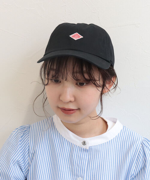 DANTON（ダントン）の「【DANTON/ダントン】6PANEL CAP パネルキャップ（キャップ・レディース・ブラック/ベージュ/ネイビー/オフホワイト・FREE）」の15枚目の写真