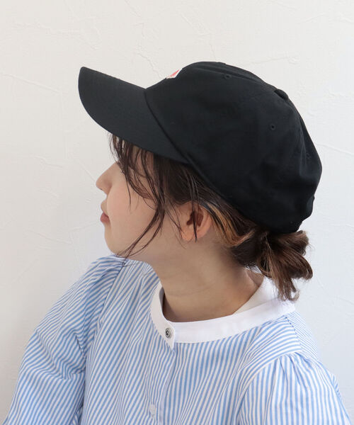 DANTON（ダントン）の「【DANTON/ダントン】6PANEL CAP パネルキャップ（キャップ・レディース・ブラック/ベージュ/ネイビー/オフホワイト・FREE）」の13枚目の写真