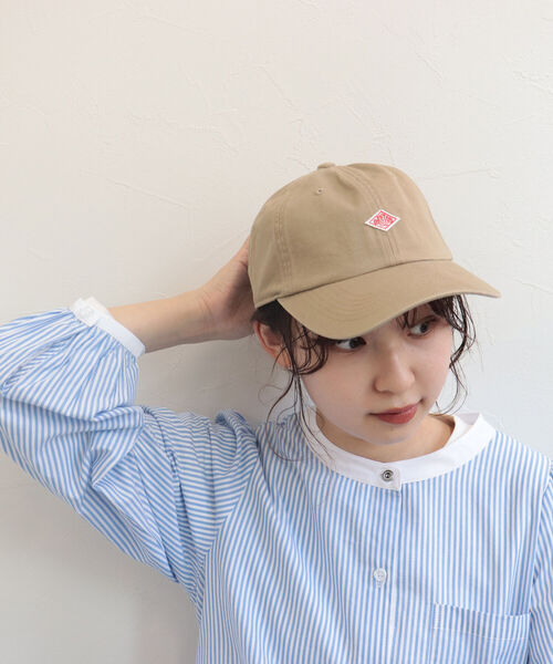 DANTON（ダントン）の「【DANTON/ダントン】6PANEL CAP パネルキャップ（キャップ・レディース・ブラック/ベージュ/ネイビー/オフホワイト・FREE）」の17枚目の写真