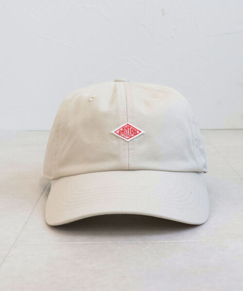 DANTON（ダントン）の「【DANTON/ダントン】6PANEL CAP パネルキャップ（キャップ・レディース・ブラック/ベージュ/ネイビー/オフホワイト・FREE）」の20枚目の写真