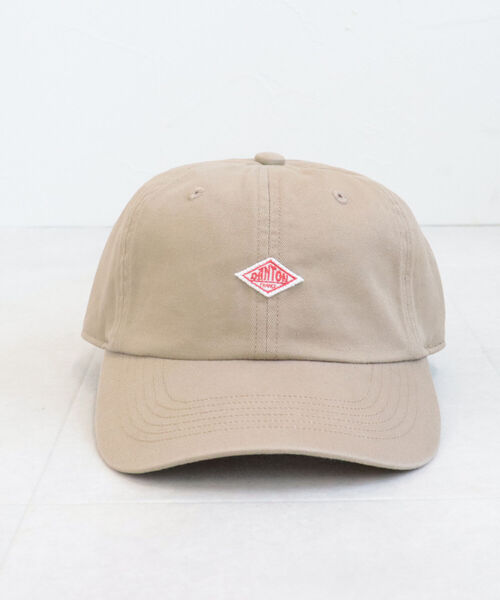 DANTON（ダントン）の「【DANTON/ダントン】6PANEL CAP パネルキャップ（キャップ・レディース・ブラック/ベージュ/ネイビー/オフホワイト・FREE）」の6枚目の写真