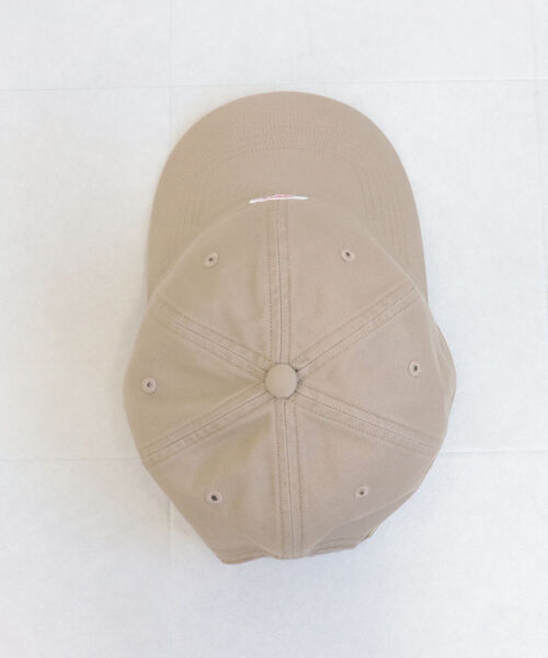 DANTON（ダントン）の「【DANTON/ダントン】6PANEL CAP パネルキャップ（キャップ・レディース・ブラック/ベージュ/ネイビー/オフホワイト・FREE）」の14枚目の写真