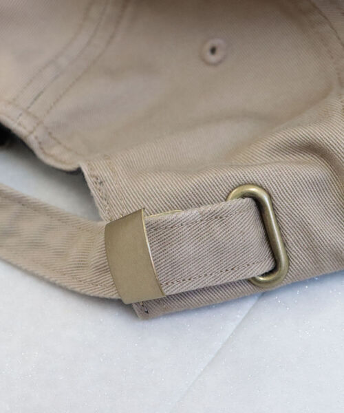 DANTON（ダントン）の「【DANTON/ダントン】6PANEL CAP パネルキャップ（キャップ・レディース・ブラック/ベージュ/ネイビー/オフホワイト・FREE）」の12枚目の写真