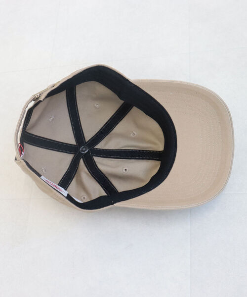 DANTON（ダントン）の「【DANTON/ダントン】6PANEL CAP パネルキャップ（キャップ・レディース・ブラック/ベージュ/ネイビー/オフホワイト・FREE）」の18枚目の写真