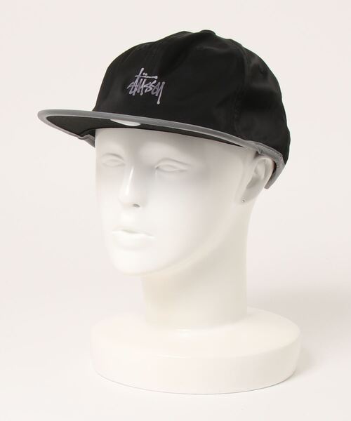 STUSSY（ステューシー）の「STUSSY /ステューシー/POLY MEMORY STRAPBACK CAP（キャップ・メンズ・ピンク/イエロー/その他・FREE）」の3枚目の写真