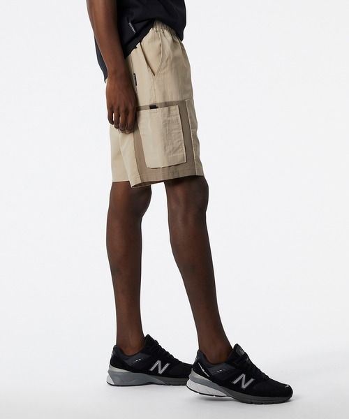 NEW BALANCE（ニューバランス）の「NB AT ショーツ（その他パンツ・メンズ・イエロー/ライトブラウン・LARGE/MEDIUM/X-LARGE/SMALL/XX-LARGE）」の8枚目の写真