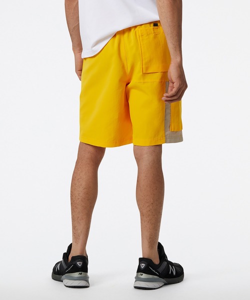 NEW BALANCE（ニューバランス）の「NB AT ショーツ（その他パンツ・メンズ・イエロー/ライトブラウン・LARGE/MEDIUM/X-LARGE/SMALL/XX-LARGE）」の5枚目の写真