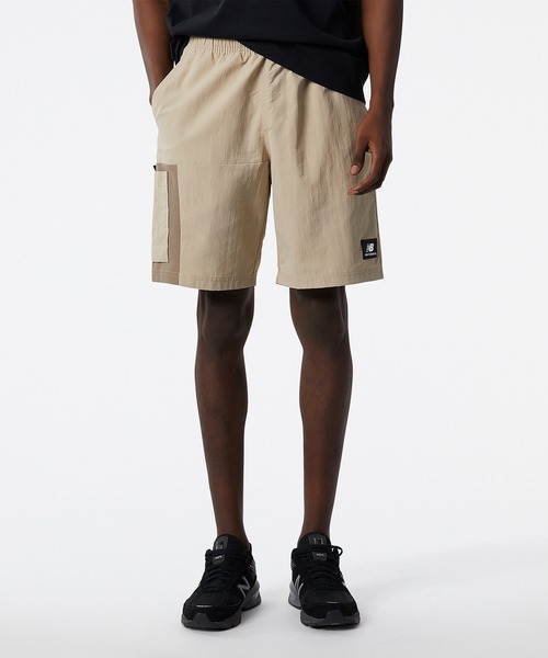 NEW BALANCE（ニューバランス）の「NB AT ショーツ（その他パンツ・メンズ・イエロー/ライトブラウン・LARGE/MEDIUM/X-LARGE/SMALL/XX-LARGE）」の9枚目の写真