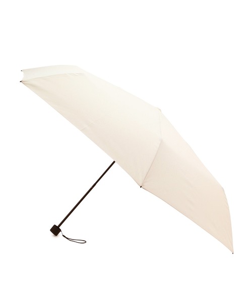 ADAM ET ROPE'（アダムエロペ）の「【サステナブル・晴雨兼用・男女兼用】［U-DAY for ADAM ET ROPE'］ADMERP 折りたたみ傘（折りたたみ傘・レディース・カーキ/キナリ・FREE）」の3枚目の写真