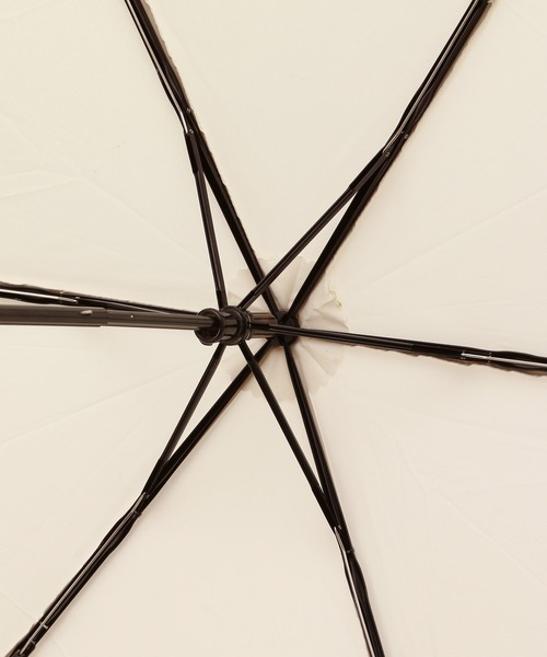 ADAM ET ROPE'（アダムエロペ）の「【サステナブル・晴雨兼用・男女兼用】［U-DAY for ADAM ET ROPE'］ADMERP 折りたたみ傘（折りたたみ傘・レディース・カーキ/キナリ・FREE）」の15枚目の写真