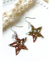 【MUURABBTI】星の雫ピアス(MA)