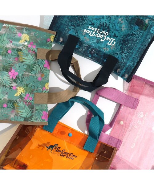 BREEZE（ブリーズ）の「ビーチBAG（スイムグッズ・キッズ・ピンク/イエロー/ベージュ/ブルー・FREE）」の17枚目の写真