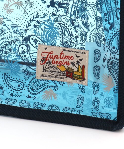 BREEZE（ブリーズ）の「ビーチBAG（スイムグッズ・キッズ・ピンク/イエロー/ベージュ/ブルー・FREE）」の9枚目の写真