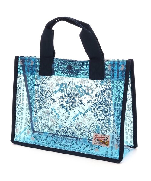 BREEZE（ブリーズ）の「ビーチBAG（スイムグッズ・キッズ・ピンク/イエロー/ベージュ/ブルー・FREE）」の6枚目の写真