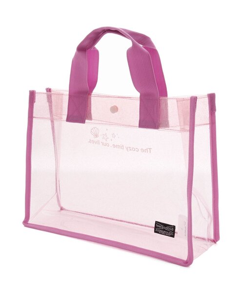 BREEZE（ブリーズ）の「ビーチBAG（スイムグッズ・キッズ・ピンク/イエロー/ベージュ/ブルー・FREE）」の11枚目の写真