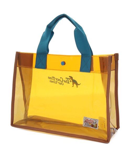 BREEZE（ブリーズ）の「ビーチBAG（スイムグッズ・キッズ・ピンク/イエロー/ベージュ/ブルー・FREE）」の20枚目の写真