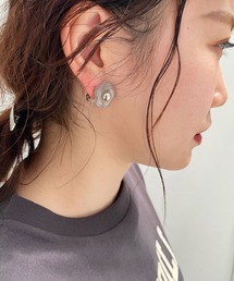 Me% | ミルキーフラワーイヤリング(イヤリング)