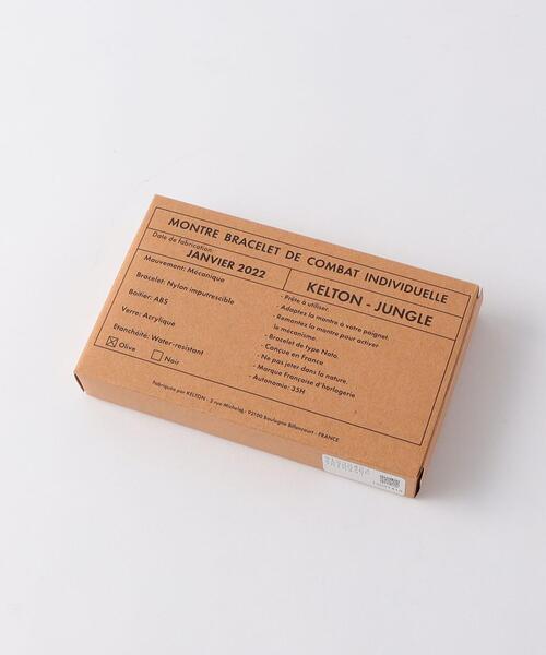 Steven Alan（スティーブンアラン）の「＜KELTON＞ Camper/ウォッチ（アナログ腕時計・メンズ・ブラック/オリーブ・FREE）」の12枚目の写真