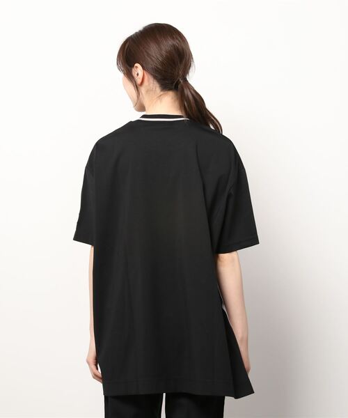 ESSENTIAL(エッセンシャル)の「ハイストレッチトップス(Tシャツ/カットソー・レディース・ブラック/ベージュ/オフホワイト・FREE)」の12枚目の写真